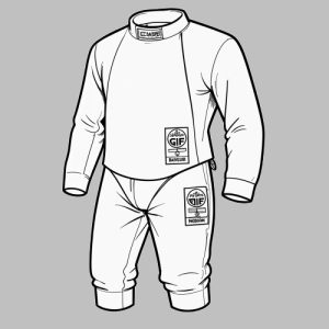 FIE 800N整套劍服