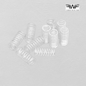 德國製鈍劍頭500g壓力彈簧(10個)