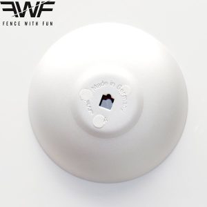 德國FWF鋁合金鈍劍foil護手盤