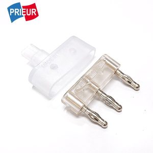 PRIEUR FIE 透明3針插頭
