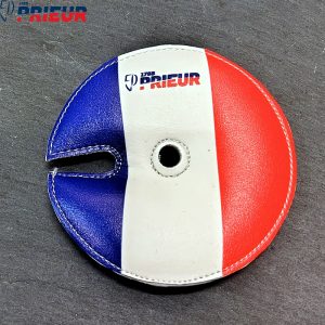 法國prieur國旗彩繪鈍劍用皮墊片